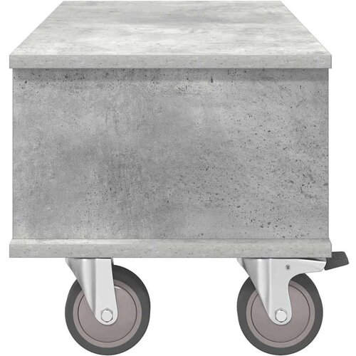  stalak Betonski sivi 68 5 x 35 x 35 cm Konstruirano drvo Slike