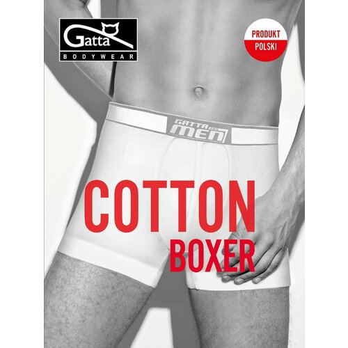 Gatta Boxer shorts Cotton Boxer 41546 S-2XL white 05 Slike