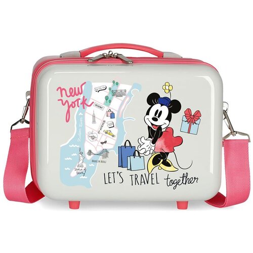 Minnie Beauty case ABS around the world New York Cene