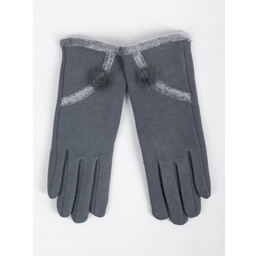 Yoclub Woman's Women's Gloves RES-0026K-AA50-001 Cene