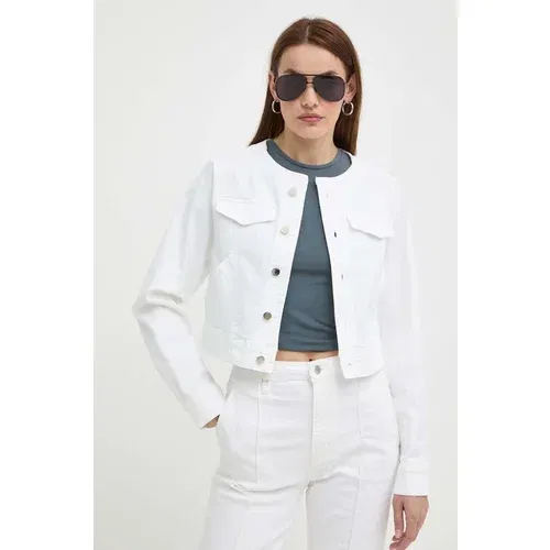 Boss Traper jakna za žene, boja: bijela, za prijelazno razdoblje, 50514580