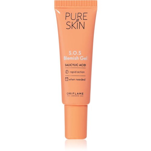 Oriflame Pure Skin gel proti nepopolnostim s pomirjajočim učinkom 6 ml Cene
