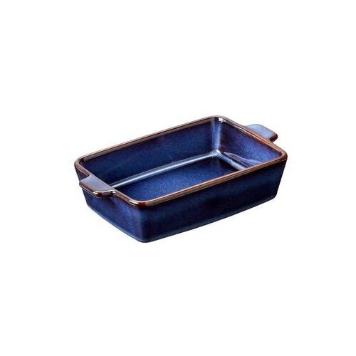 Pekač 19*11*4,2CM OSLO KERAMIKA PLAVI U0042 Slike