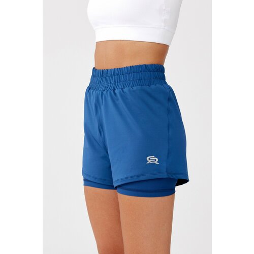 Rough Radical Woman's Shorts Pi Shorts Navy Blue Slike
