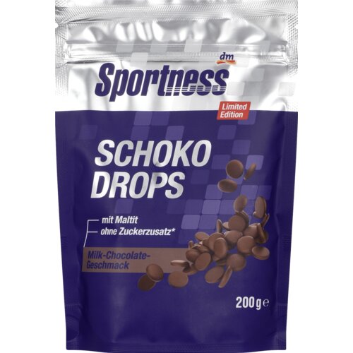 Sportness čokoladni dražeji - čoko drops 200 g Cene