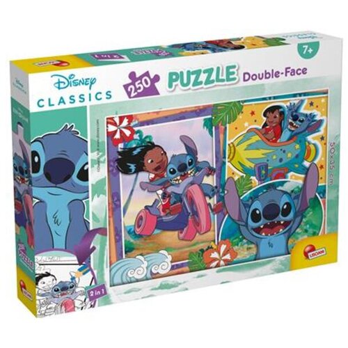 Disney sestavljanka Stitch zloži in pobarvaj, 250&nbsp;kosov Cene