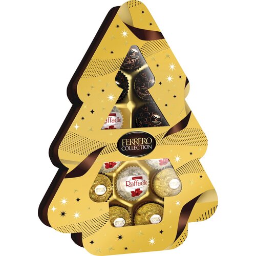 Ferrero Rocher Ferrero Collection Christmas Edition - 129 g Slike