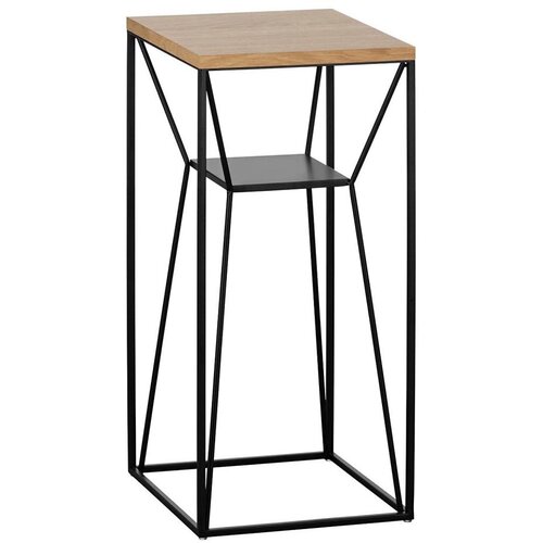 Eglo 424013 - Stolić za odlaganje OTAWARA 65,5x30,5 cm crna/braon Cene