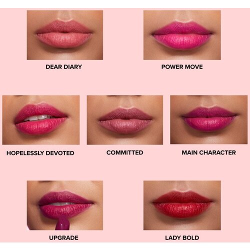 Too Faced Lady Bold Cream Lipstick kremasti ruž za usne za dugotrajni efekt nijansa Lady Bold 3.3 g Slike