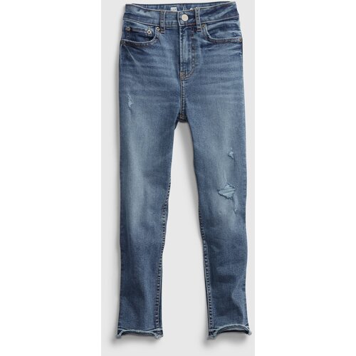 GAP Kids Jeans tw sky high skinny - Girls Cene