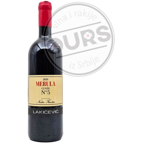  Lakićević Merula Cuvee 0,75L Cene