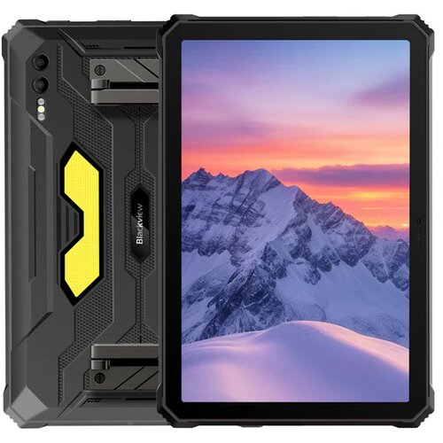 Blackview Tablet Active 10 Pro, 10.95", FHD+, IPS, 12GB RAM, 256GB, 108MP + 50MP, IP68/IP69K, NFC, 4G, Dual SIM, Crni Cene