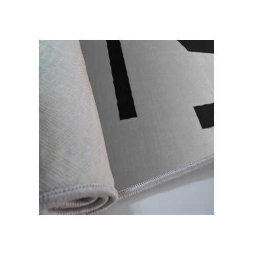 Conceptum Hypnose crno - beli tepih alho carpet 23A 100 x 180 (487KRL1180) Cene