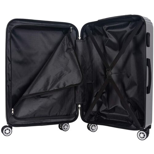 ORNELLI Aristo kofer mali, Silver 29460 Cijene