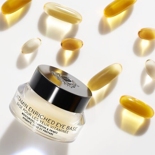 Bobbi Brown Vitamin Enriched Eye Base vlažilna krema za predel okoli oči z vitaminoma B3, B5, B6 in B12 15 ml Slike