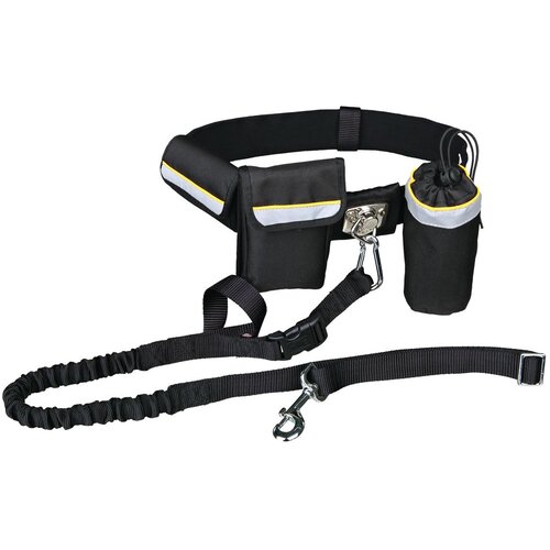 Trixie Hands Free povodec za tek - Dolžina: 100 - 135 cm Cene