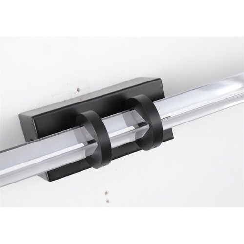 Searchlight 66412BK - LED kupatilsko osvetljenje za ogledalo PARMA LED/10W/230V IP44 Slike