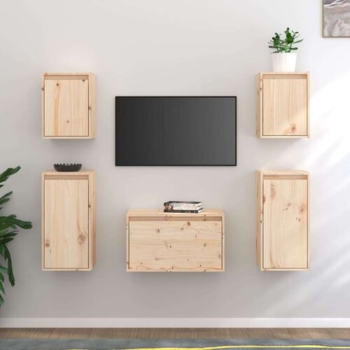 TV omarica 5 kosov trdna borovina, (20729997) Slike