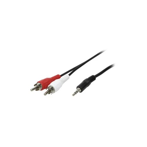 Logilink CA1042 utičnica / Cinch audio priključni kabel 1.50 m crna (mat) Cijene