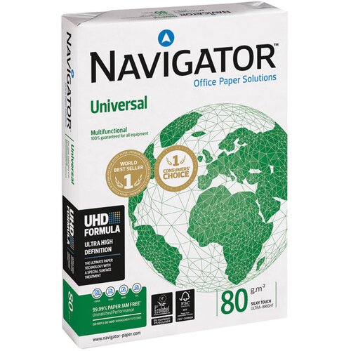  Papir ILK Navigator A4 80g Universal pk500 Soporcel Cene