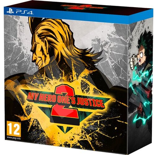 Bandai Namco My Hero One&amp;#039;s Justice 2 - Collectors Edition (PS4) Slike