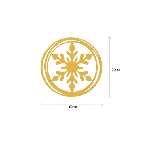 Wallxpert zidna dekoracija xmasgold 020 Slike
