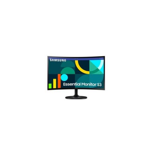  24” FHD Zakrivljeni Monitor S3VA, 1920×1080, 3000:1, 100Hz4ms, 250cd, VGA, HDMI, VESA, crna Cijene