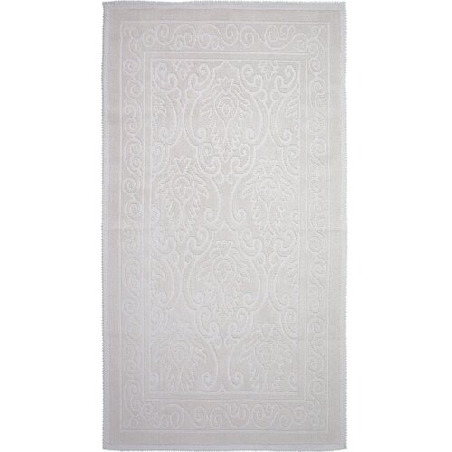 Vitaus Krem bombažna preproga Osmanli, 100 x 150 cm Slike