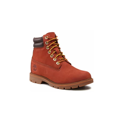 Timberland Pohodni čevlji 6in Wr Basic TB0A2853V17 Oranžna