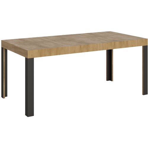 Itamoby   Linea (90x180/284 cm) - hrast, barva nog: antracit - raztegljiva jedilna miza, (20842016) Cene