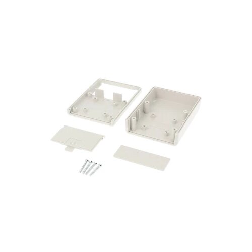 Hammond Electronics 1593ARGY univerzalno kućište 75 x 74 x 27 ABS plastika svijetlosiva 1 kom. Cene