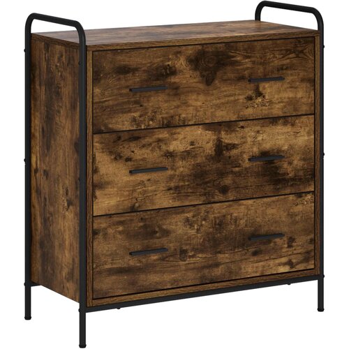  Kreveta Dimljeni hrast 97 x 33 x 81 cm Konstruirano drvo Cijene