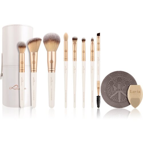 Luvia Cosmetics Prime Vegan set čopičev z etuijem Champagne 10 kos Cene