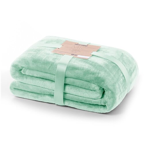 DecoKing Mint zelena odeja iz mikrovlaken Mic, 160 x 210 cm Cene
