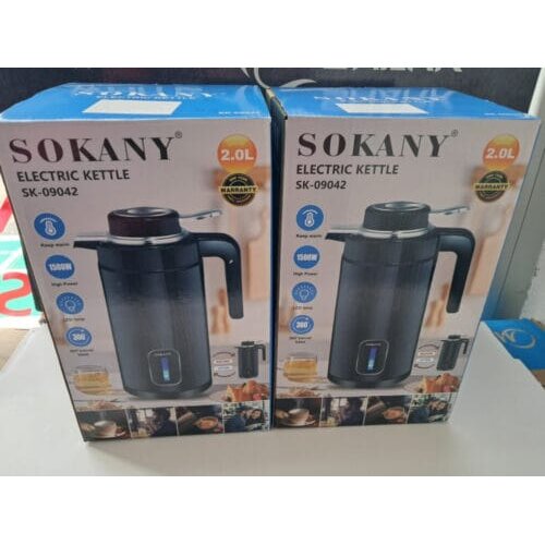  KUHALO SOKANY 2.0L 1500W CRNO Cijene