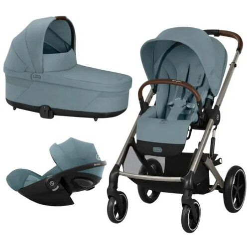 Cybex trio sistem Balios S Lux, Stormy Blue Plus Cijene
