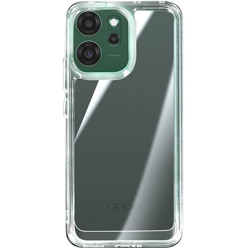 AVIZAR Ovitek za Oppo Reno 14F / 14 FS hibridne, ultra-odporne zasnove, Prozorno, (5000189799) Cene