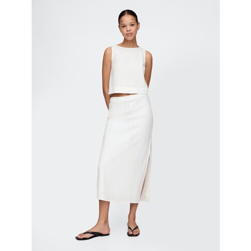 GAP Linen midi skirt - Women's Slike