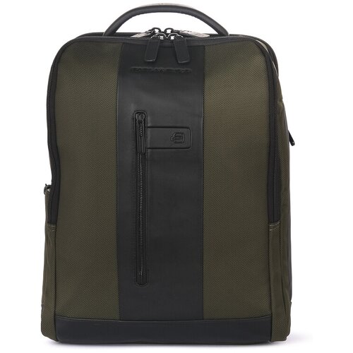 Piquadro Nahrbtniki VE2 ZAINO PORTA PC Zelena Slike