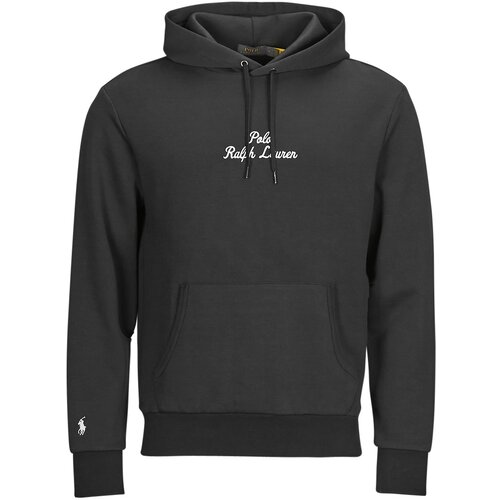 Polo Ralph Lauren SWEATSHIRT BRODE EN DOUBLE KNIT TECH Crna Cijene