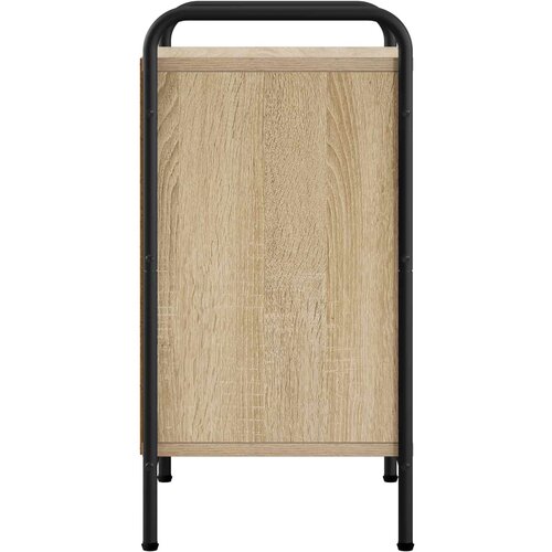  Noćni ormar Hrast sonoma 40 x 30 x 60 cm Konstruirano drvo Slike