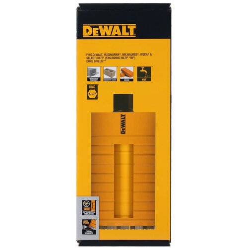 Dewalt DCDW106 dijamantska kruna za mokro bušenje, 122mm Cene