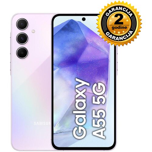 Samsung GALAXY A55 8+128GB LILAC SM-A556ED Cijene