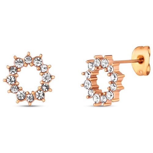 Vuch Kaori Rose Gold Earrings Slike