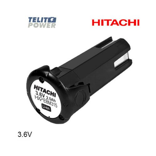 telitpower 3.6V 2500mAh - baterija za ručni alat hitachi EBM315 P-4062 Slike