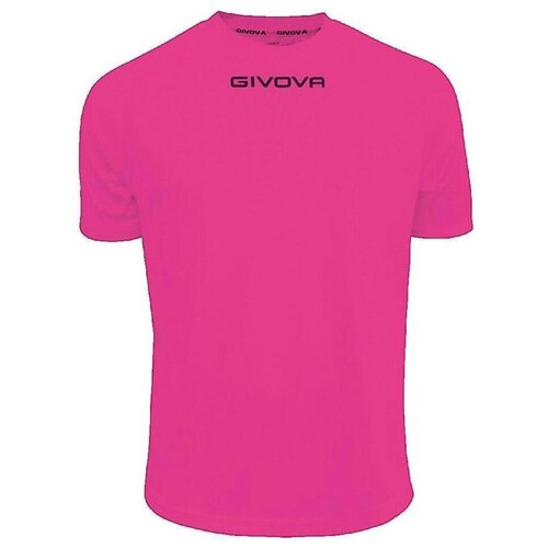 Givova Majice s kratkimi rokavi T-shirt One manches courtes Rožnata Cene