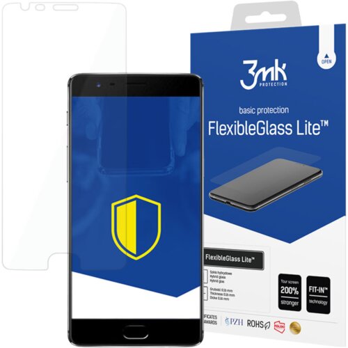 3mk ONEPLUS 3 A3003 FLEXIBLEGLASS SOLITE KALJENO STEKLO ZA TELEFON, (21999427) Slike