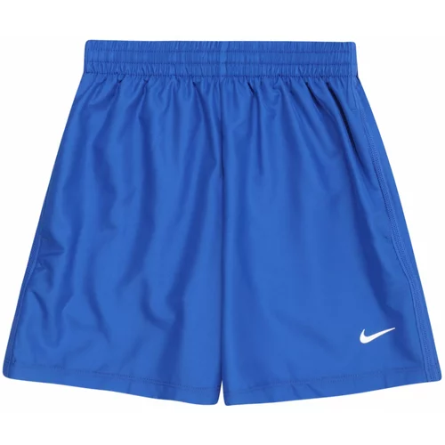 Nike Sportske hlače kraljevsko plava / bijela