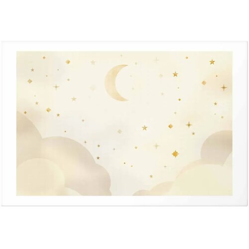  Plakat - Starry Night 90x60 Bez okvira s margom Slike