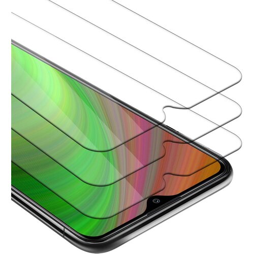 Cadorabo Xiaomi RedMi 8A - Za&scaron;čitna folija v visoka prosojnost - 3-pack Kaljeno za&scaron;čitno steklo za zaslone s trdoto 9H in združljivostjo s 3D dotikom, (20548946) Cene